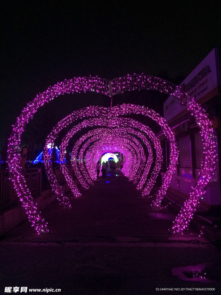 灯光节