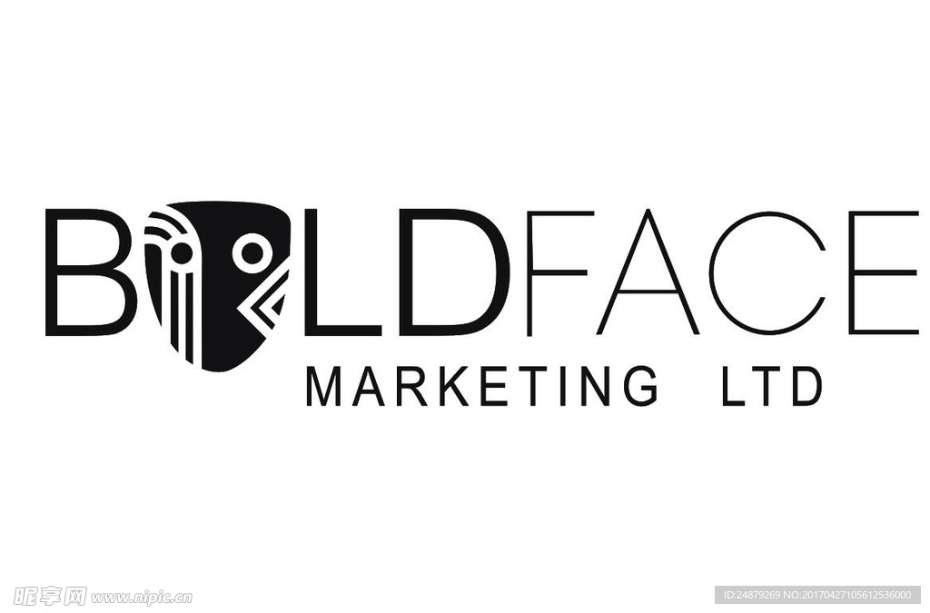 boldface标志