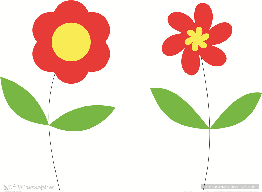 小花