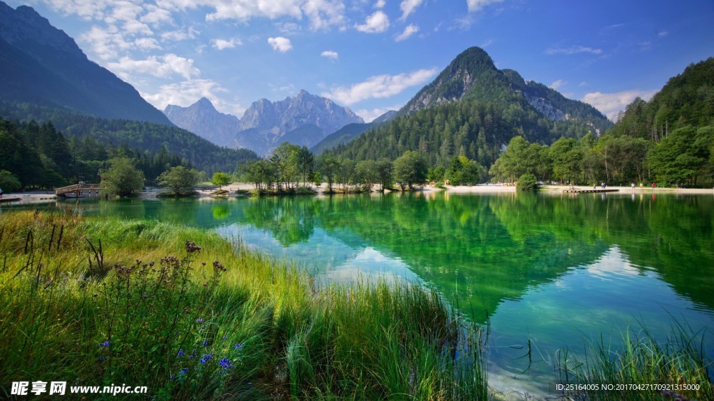 大自然美景
