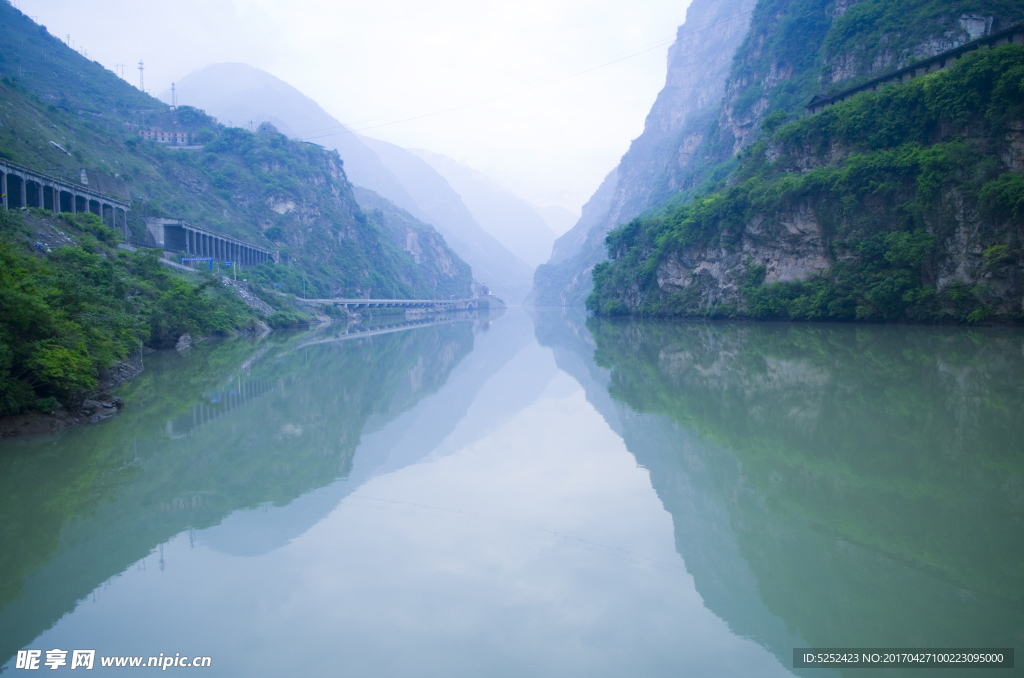 山水风光