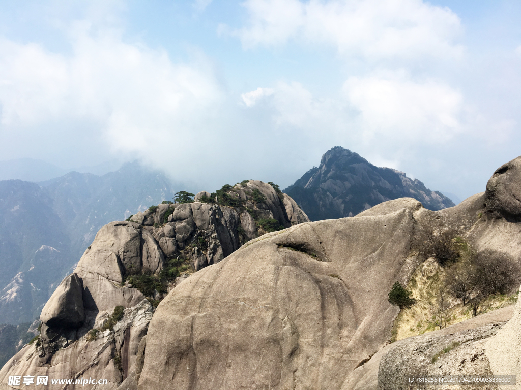 黄山风景区