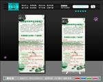 养生协会 展架 海南 荷叶