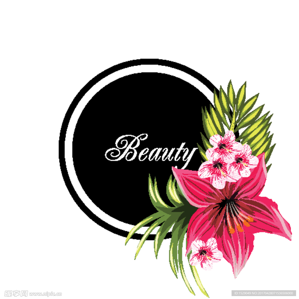 花边框