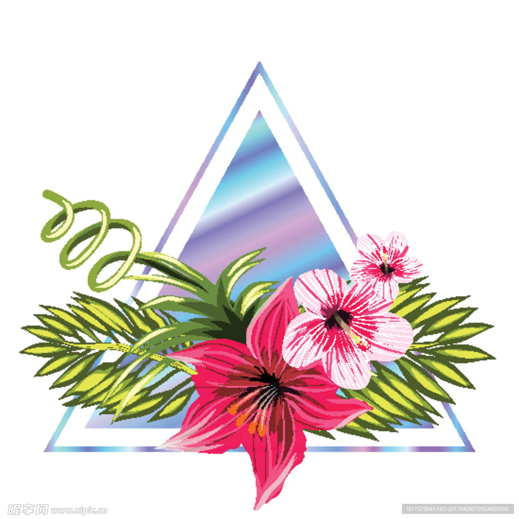 花边框