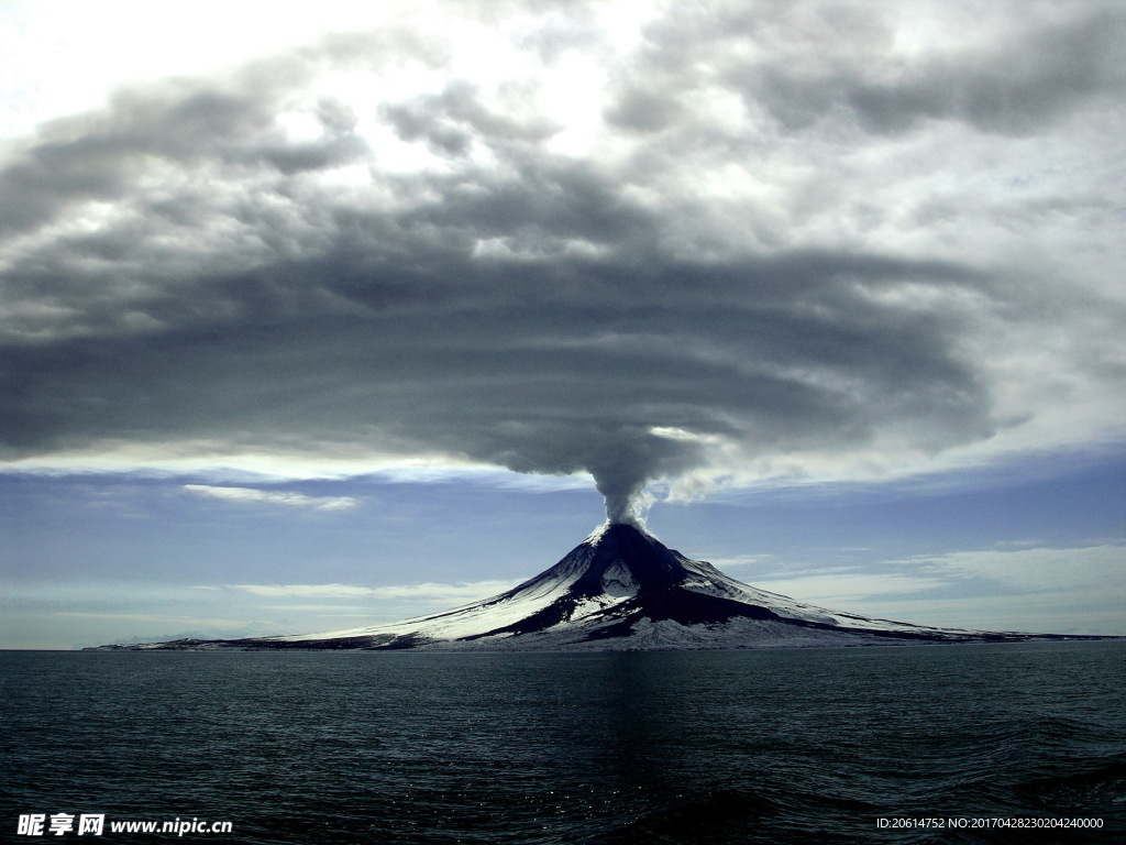 火山爆发