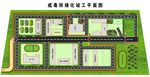 戒毒所绿化平面图