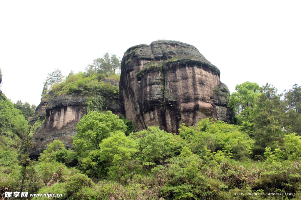 东西岩风景