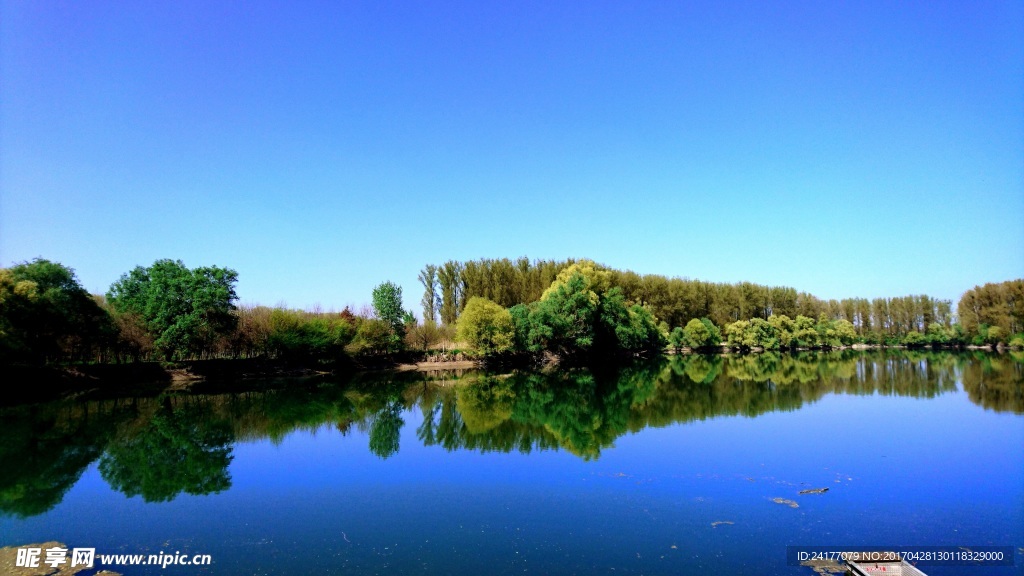 湖水风景