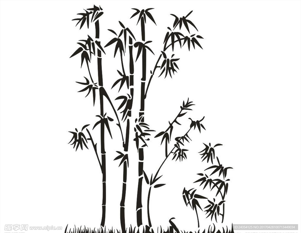 硅藻泥竹子
