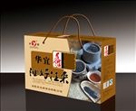 香油包装平面展开图