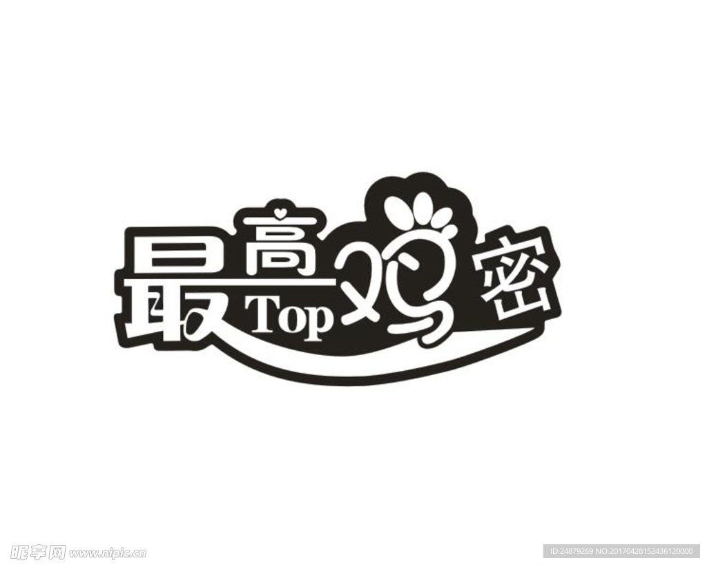 最高鸡密logo