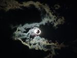 月亮 夜空
