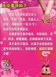 红娘 婚介馆 宣传单