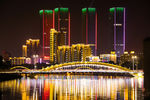城市夜景