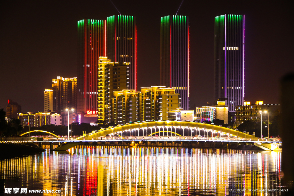 城市夜景