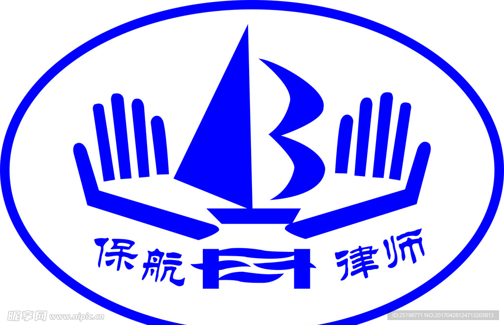 保航律师 矢量标志