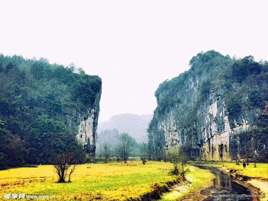 湄江地质公园