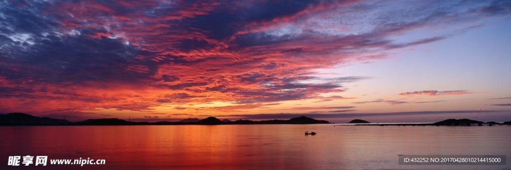 夕阳朝霞
