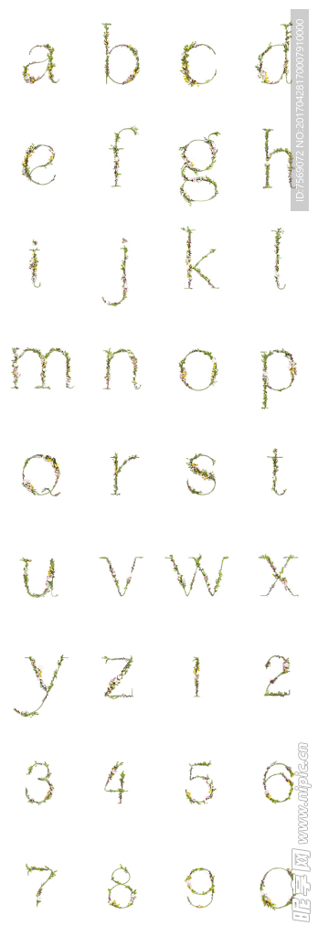 26个字母