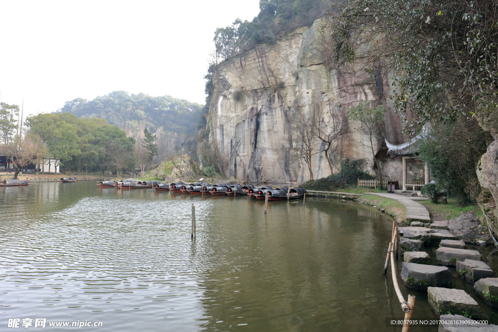 绍兴东湖公园