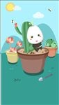 生态UI手机端app初始界面