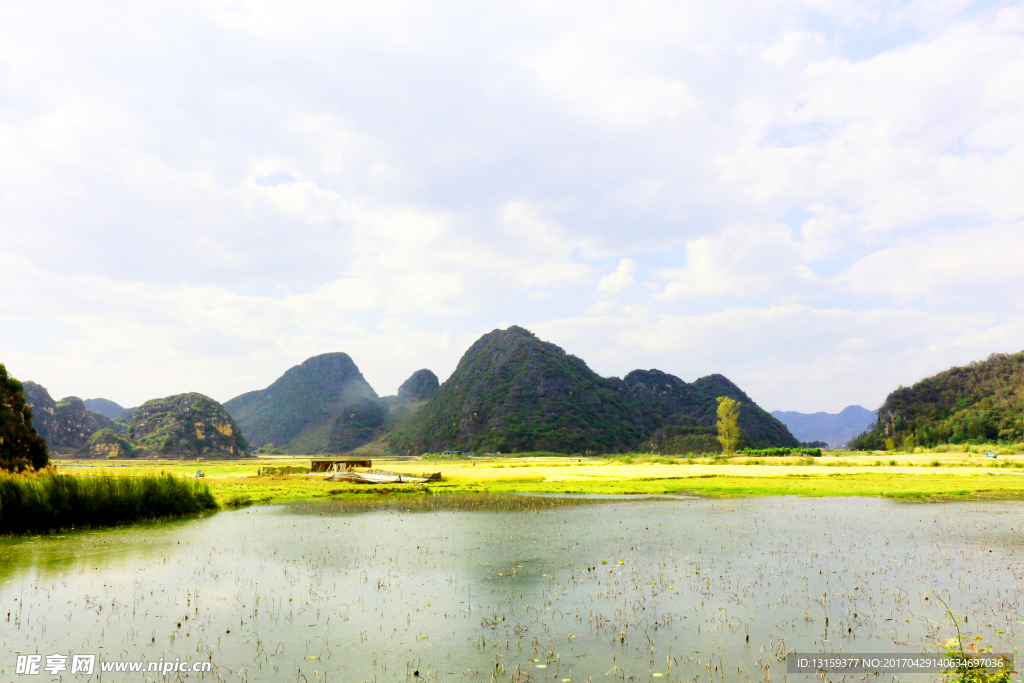 普者黑风景区