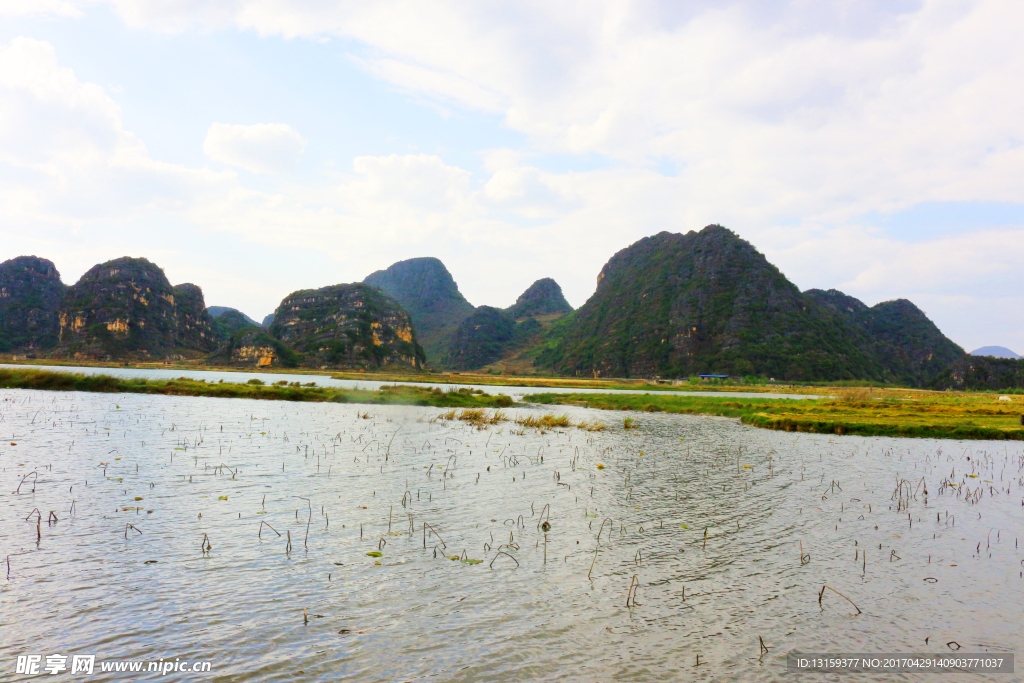 普者黑风景区