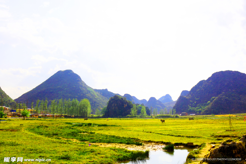 普者黑风景区