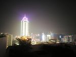 高楼大厦夜景