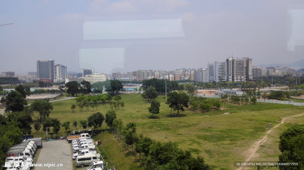 窗外的美景