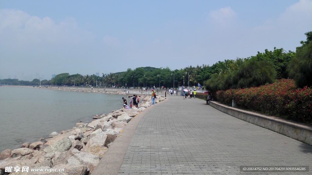 海边公园美景