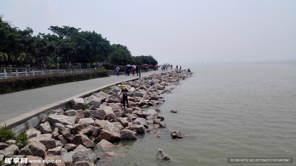海边风采