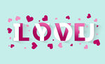 iloveyou字体设计