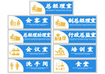 办公室门牌
