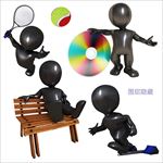 3D小黑人