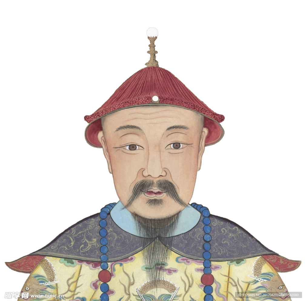 古代人物水墨画