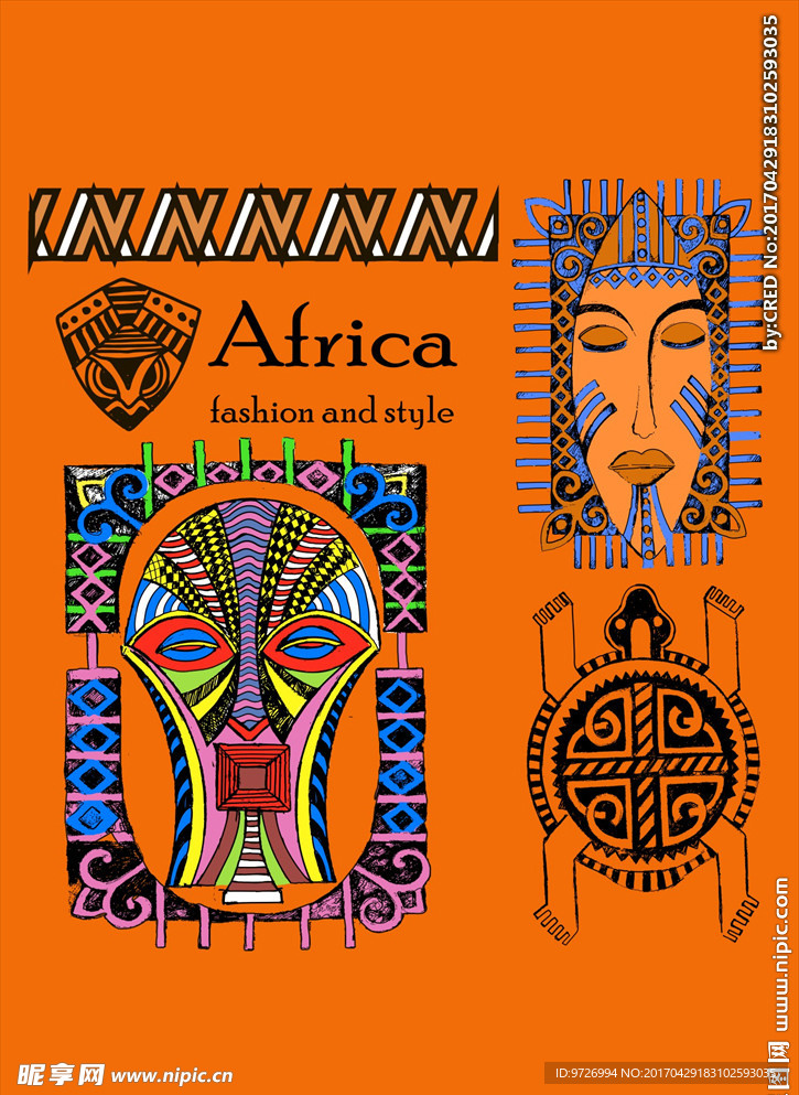 民族花纹素材下载