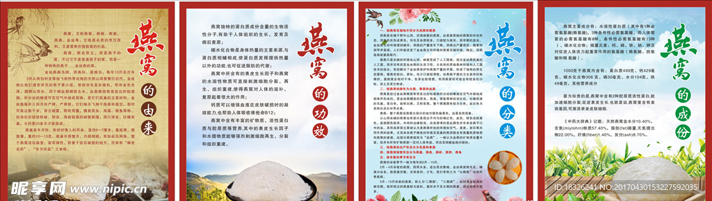 燕窝海报