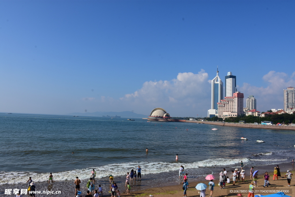 青岛海边