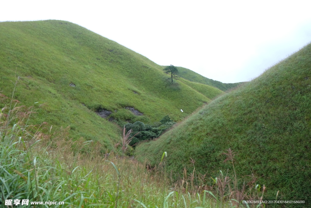 武功山