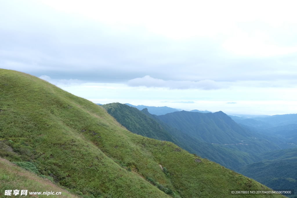 武功山