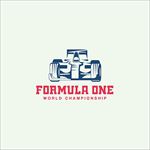 F1方程式赛车标志俱乐部LOG