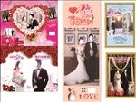 婚庆海报展架