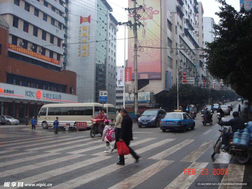 宣汉县城街景
