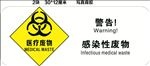 医院 医疗 废物  标志