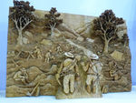 木制画