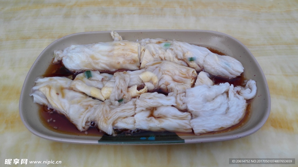 特色美食肠粉