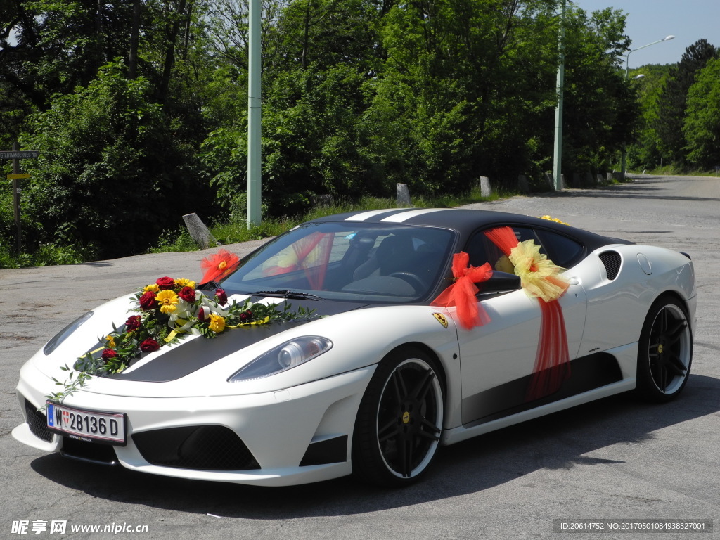 豪华婚车