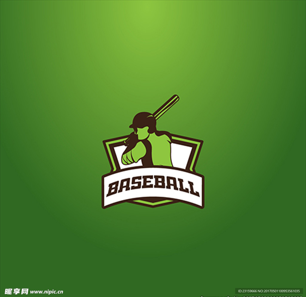 捧球比赛俱乐部培训LOGO标志